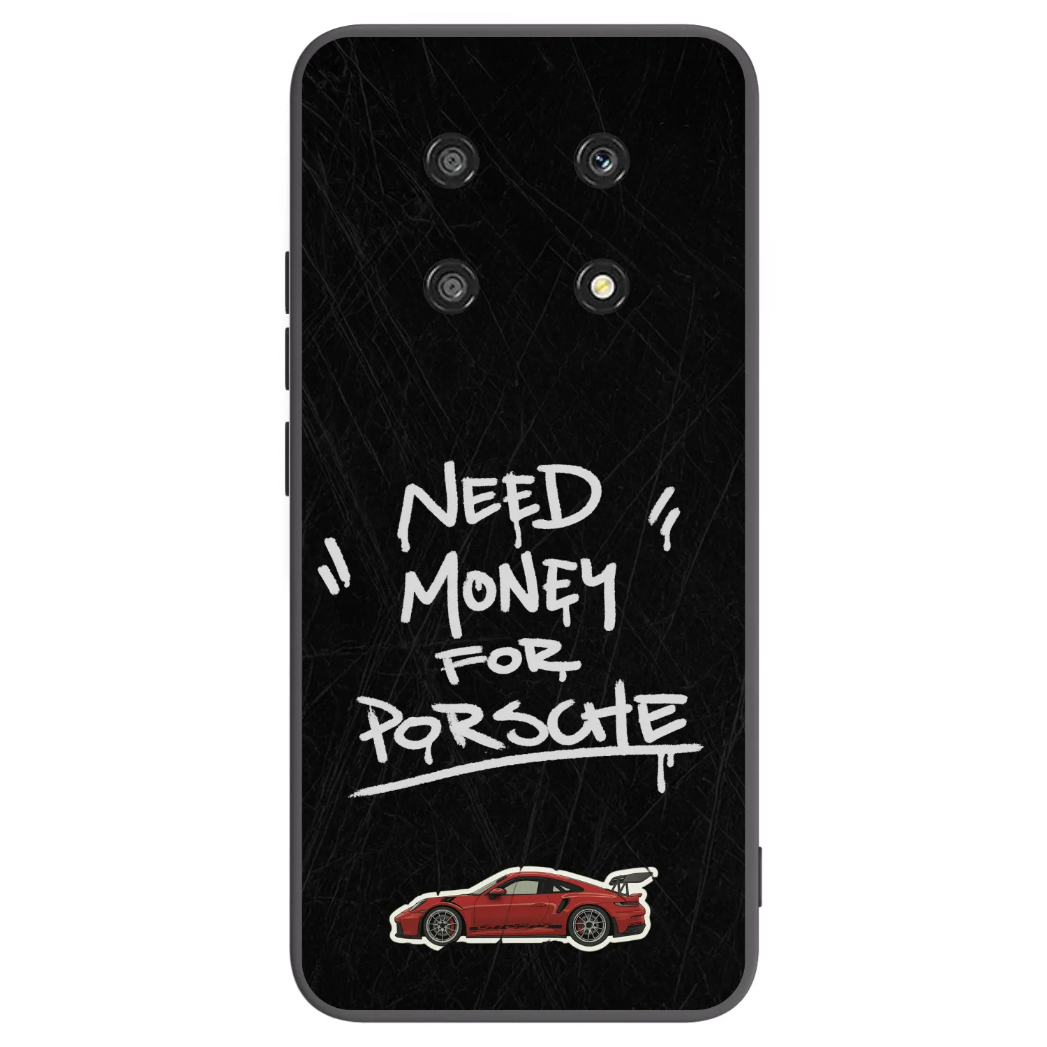 Picasee silikonový černý obal pro Honor Magic4 Lite 5G - Dark Racer