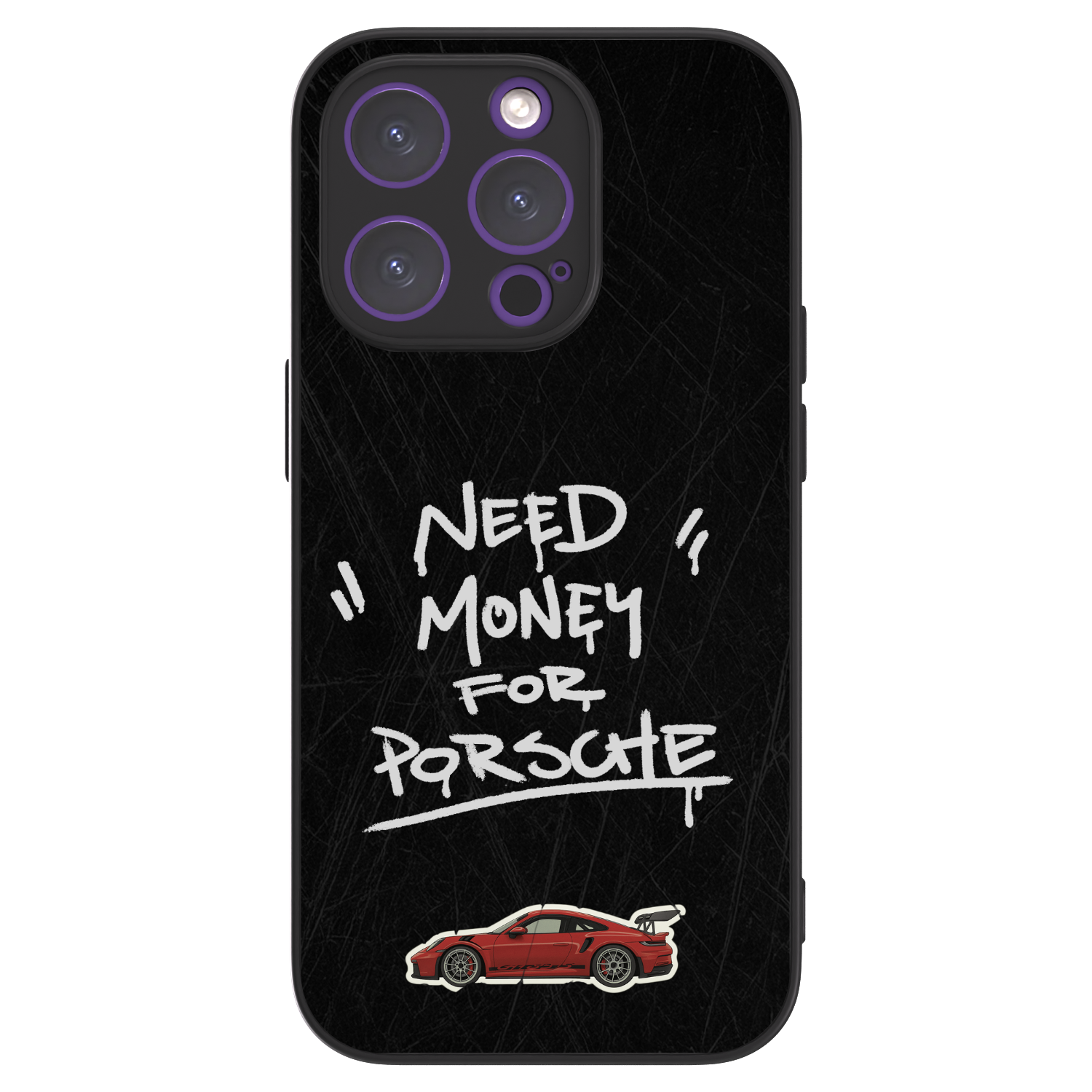 Picasee ULTIMATE CASE pro Apple iPhone 14 Pro - Dark Racer