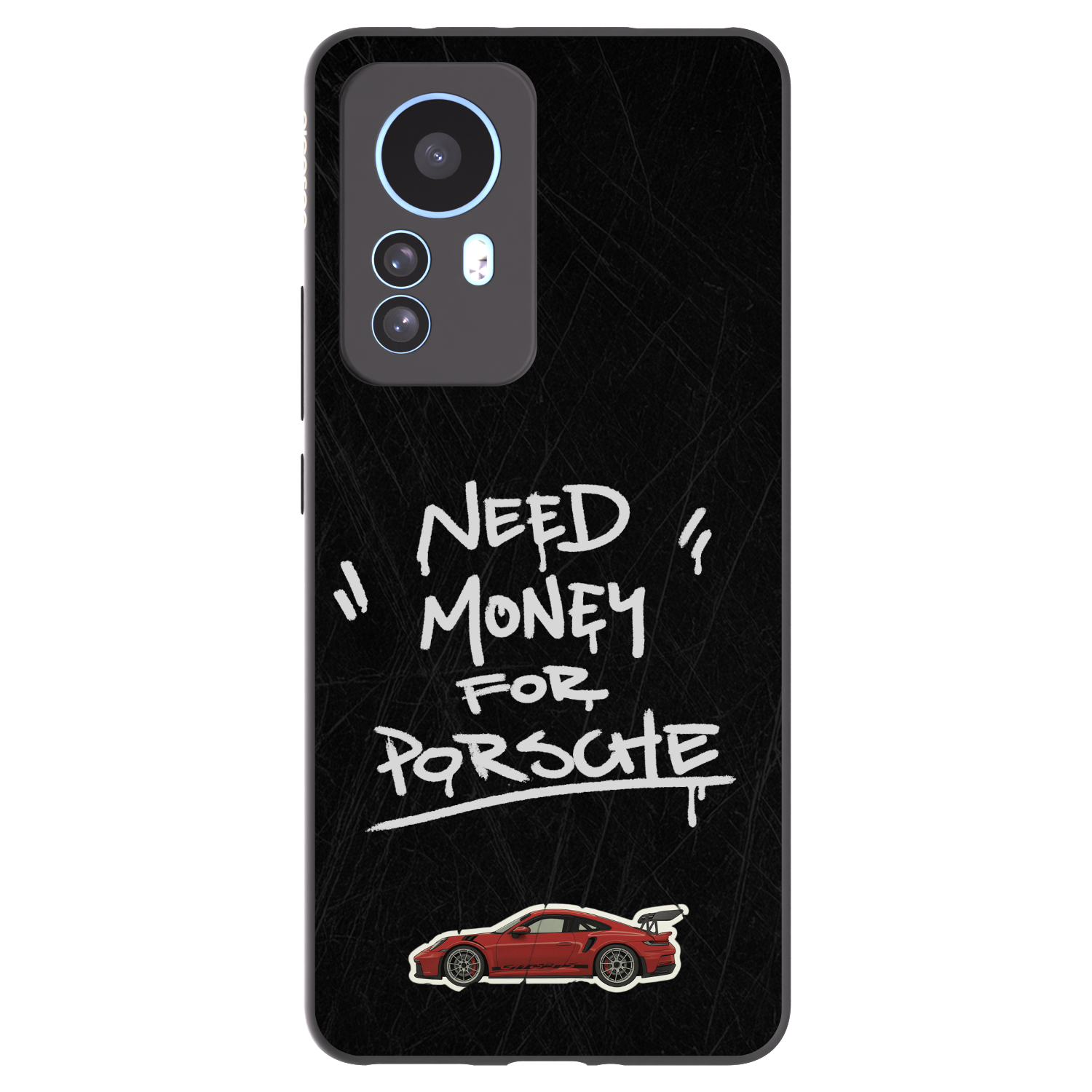 Picasee silikonový černý obal pro Xiaomi 12T Pro - Dark Racer