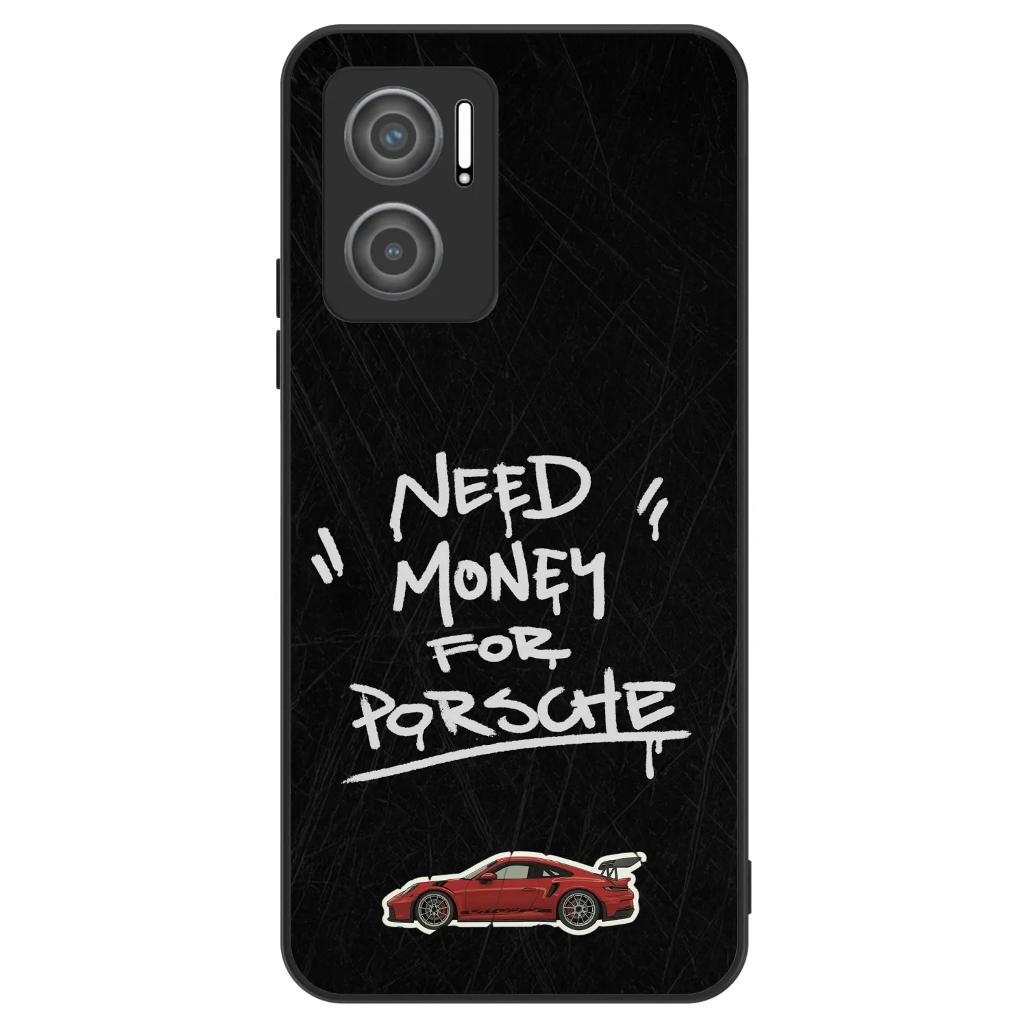 Picasee ULTIMATE CASE pro Xiaomi Redmi 10 5G - Dark Racer
