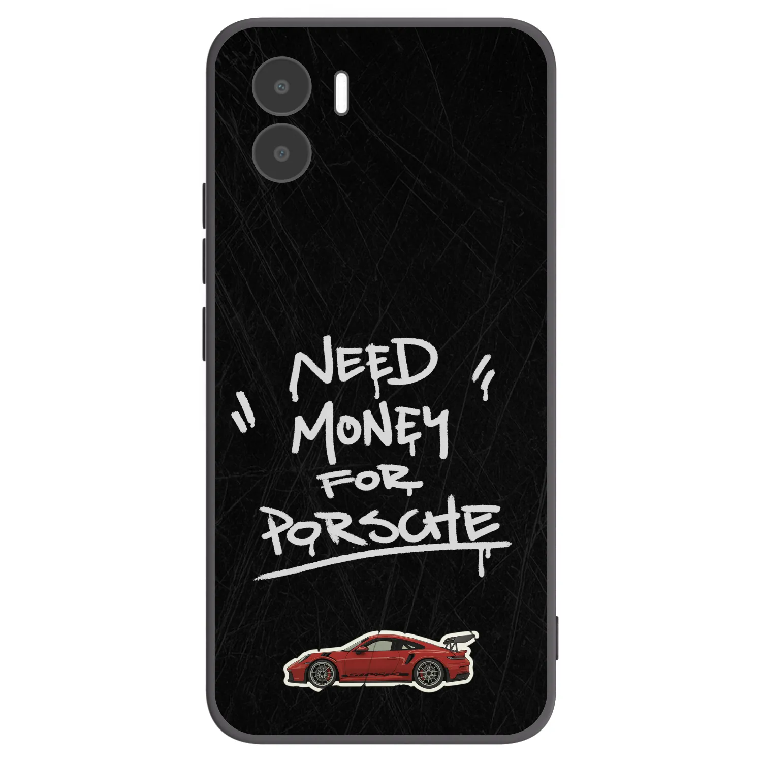 Picasee silikonový černý obal pro Xiaomi Redmi A1 - Dark Racer