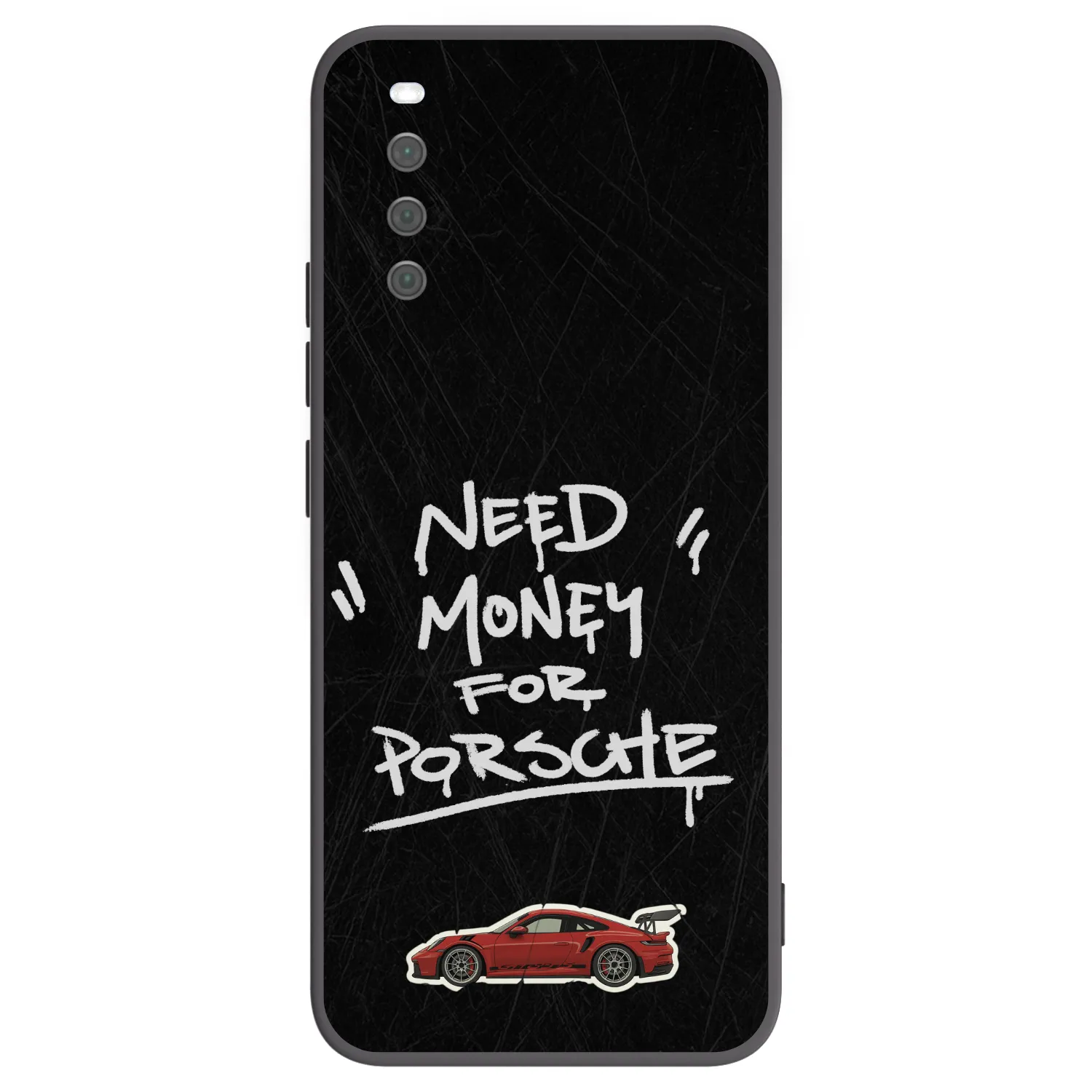 Picasee silikonový černý obal pro Sony Xperia 10 III - Dark Racer