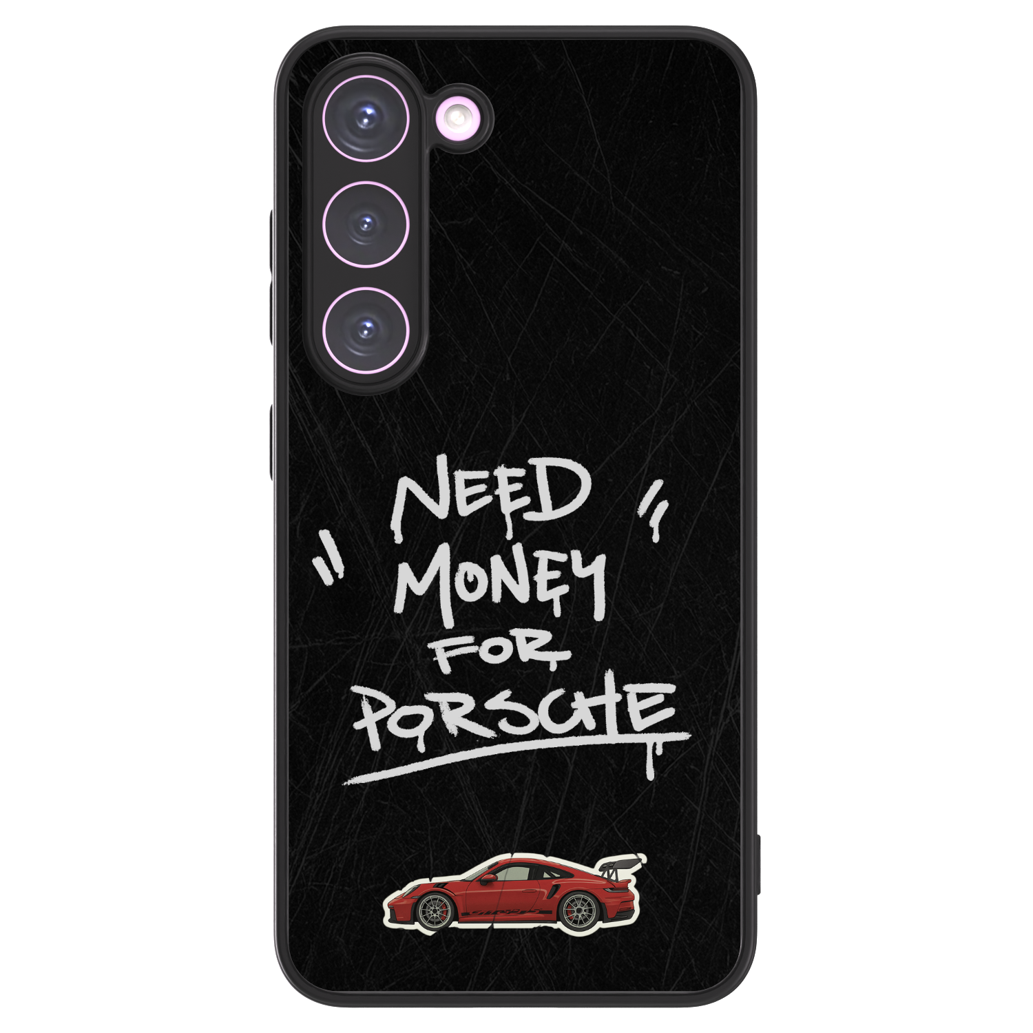 Picasee ULTIMATE CASE pro Samsung Galaxy S23 5G - Dark Racer