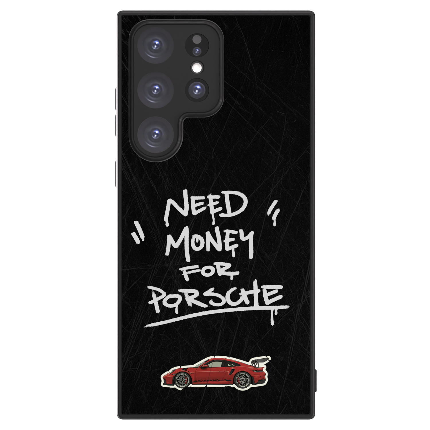 Picasee ULTIMATE CASE pro Samsung Galaxy S23 Ultra 5G - Dark Racer