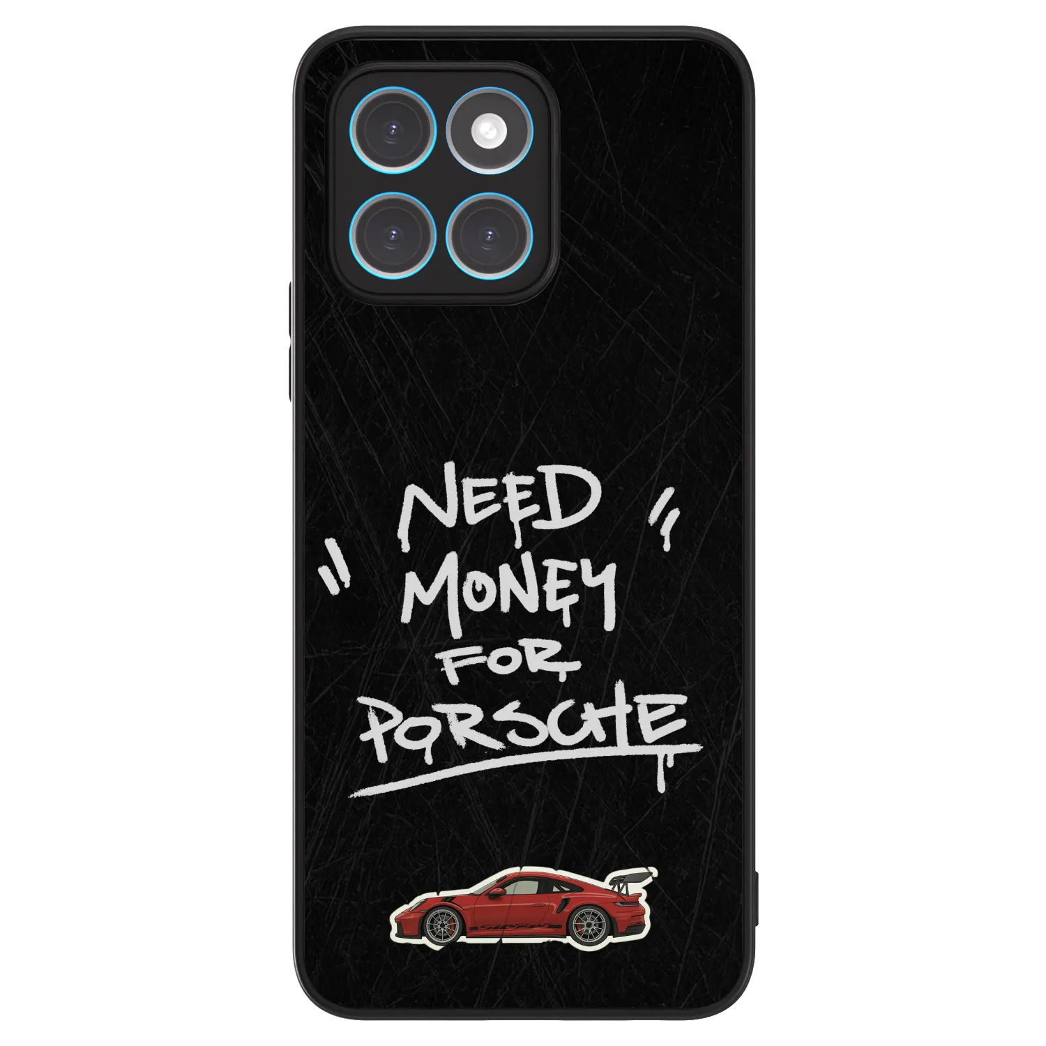 Picasee ULTIMATE CASE pro Honor X8 5G - Dark Racer