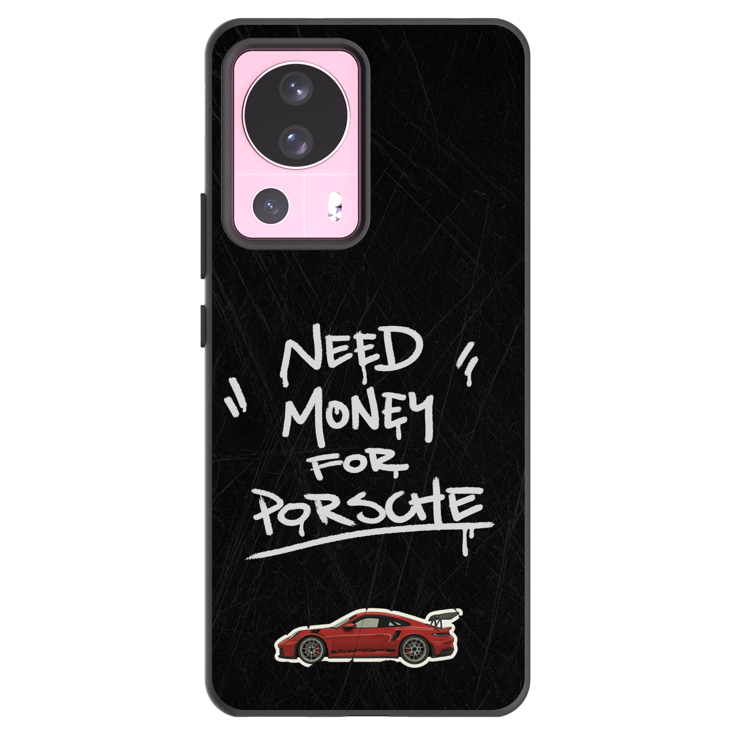 Picasee silikonový černý obal pro Xiaomi 13 Lite - Dark Racer