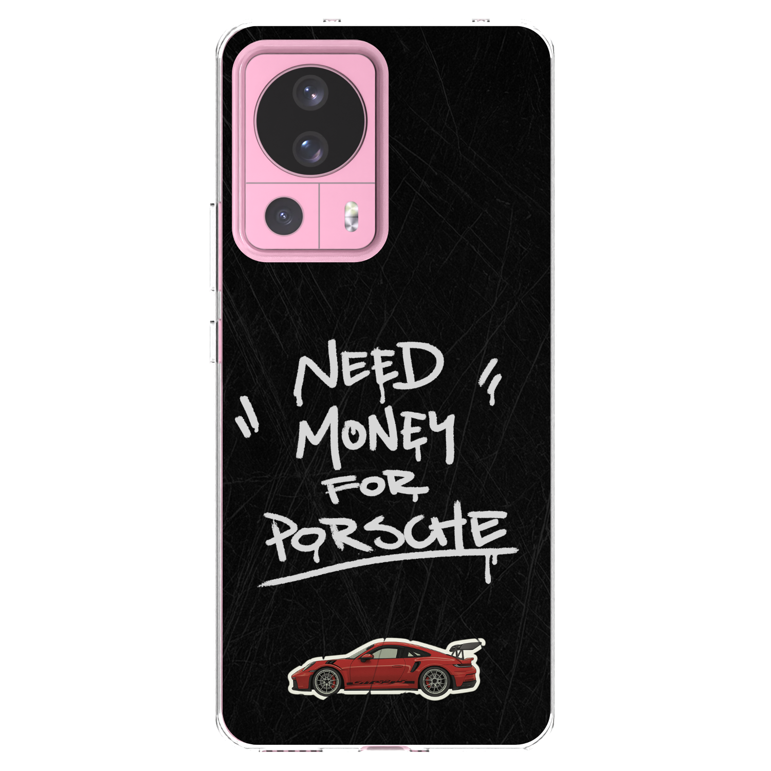 Picasee silikonový průhledný obal pro Xiaomi 13 Lite - Dark Racer