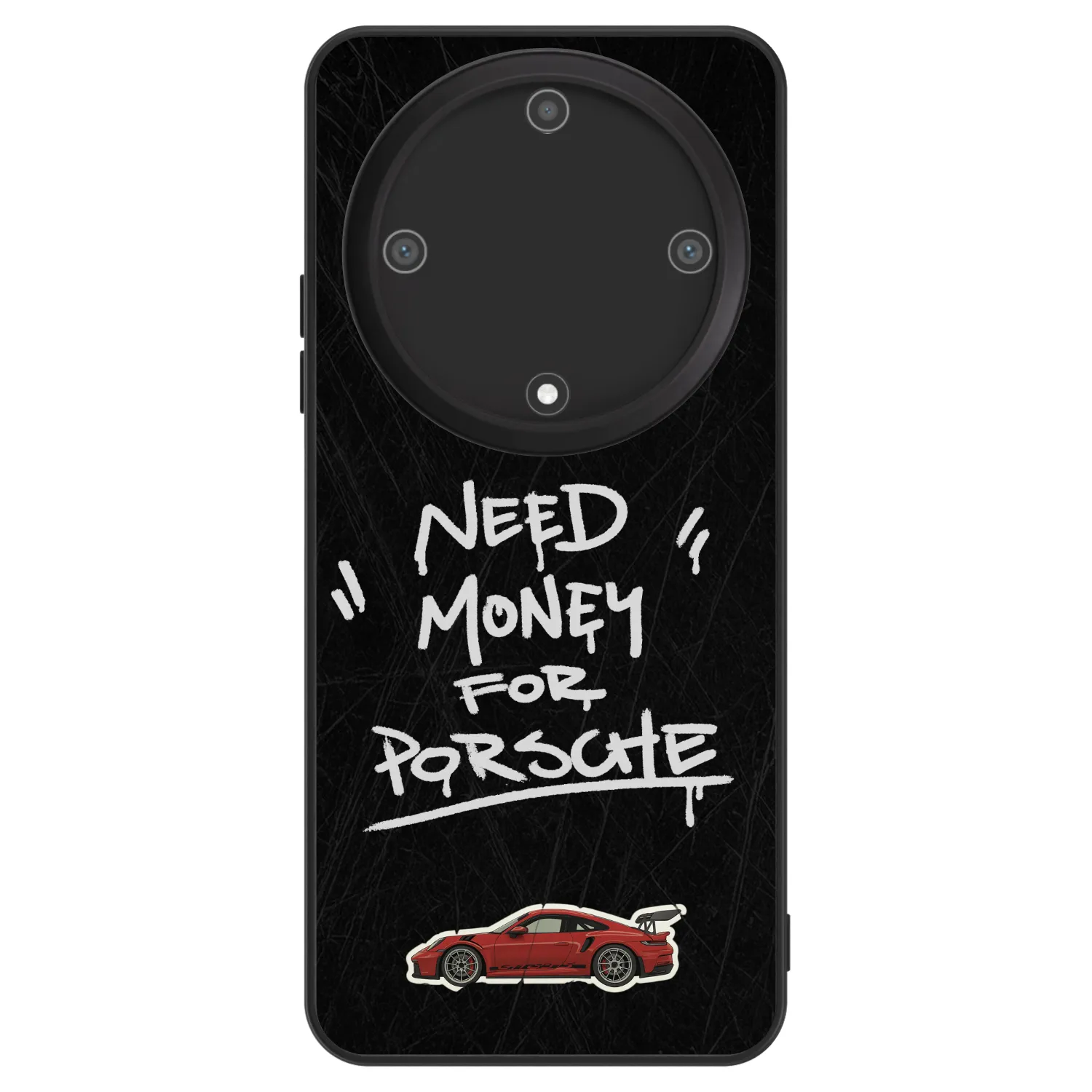 Picasee ULTIMATE CASE pro Honor Magic5 Lite 5G - Dark Racer