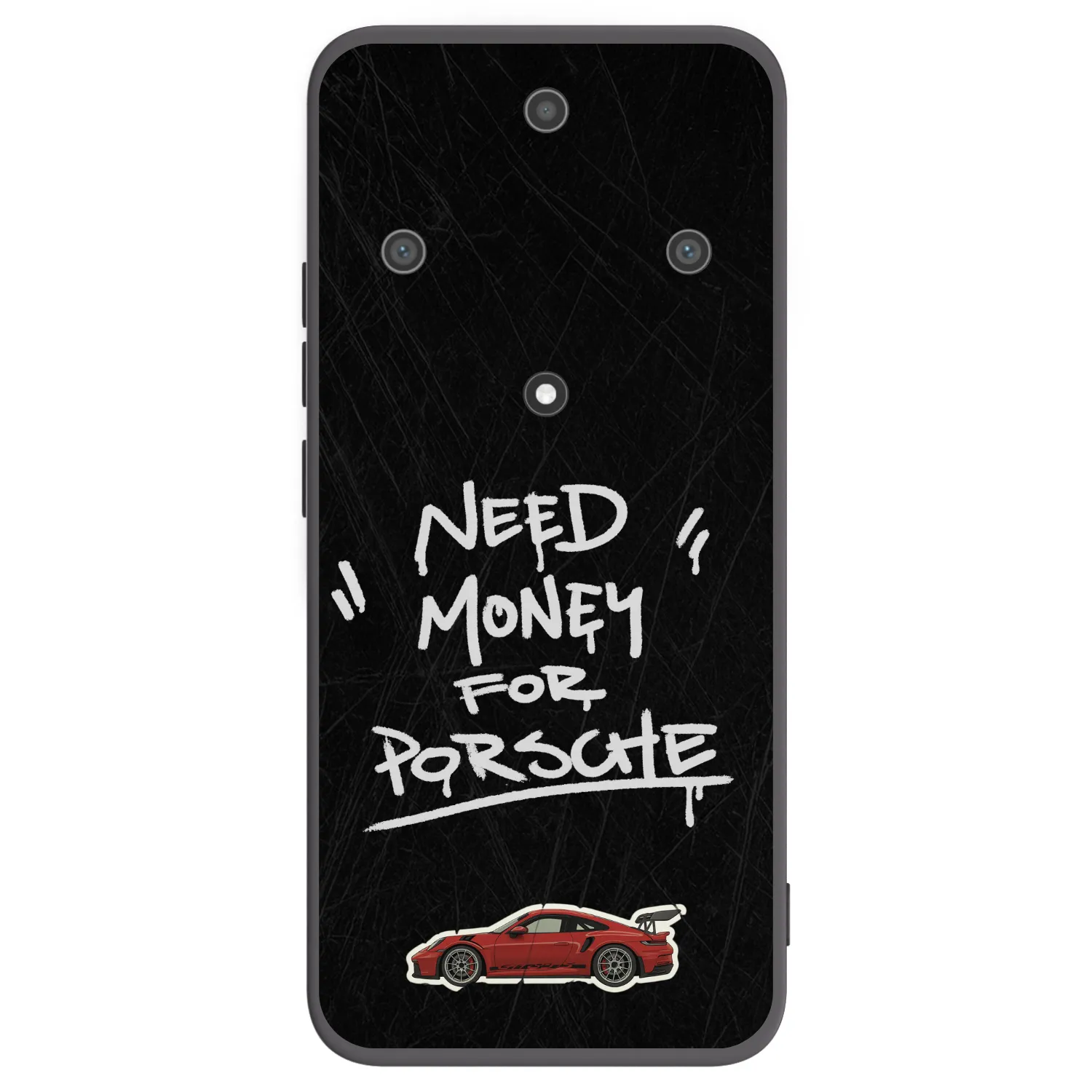 Picasee silikonový černý obal pro Honor Magic5 Lite 5G - Dark Racer