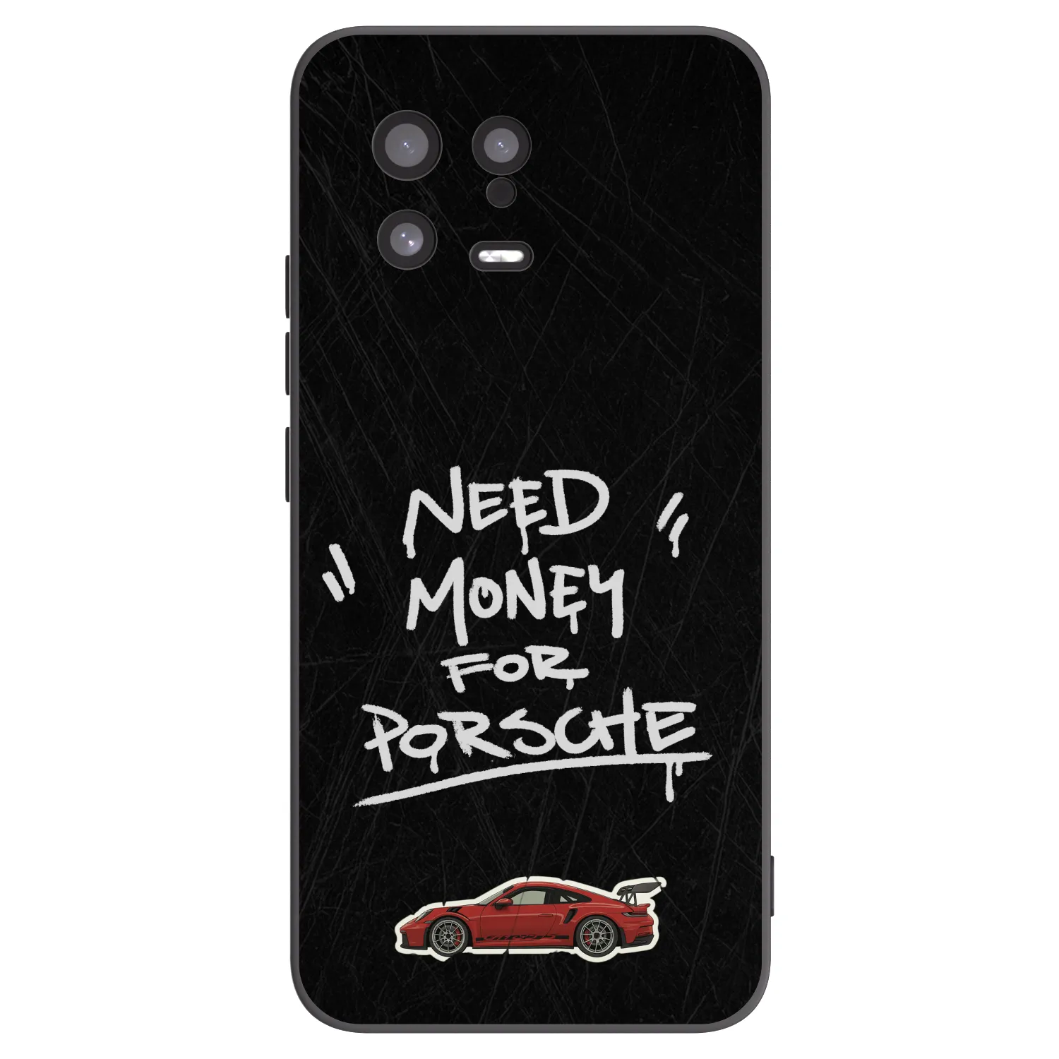 Picasee silikonový černý obal pro Xiaomi 13 - Dark Racer