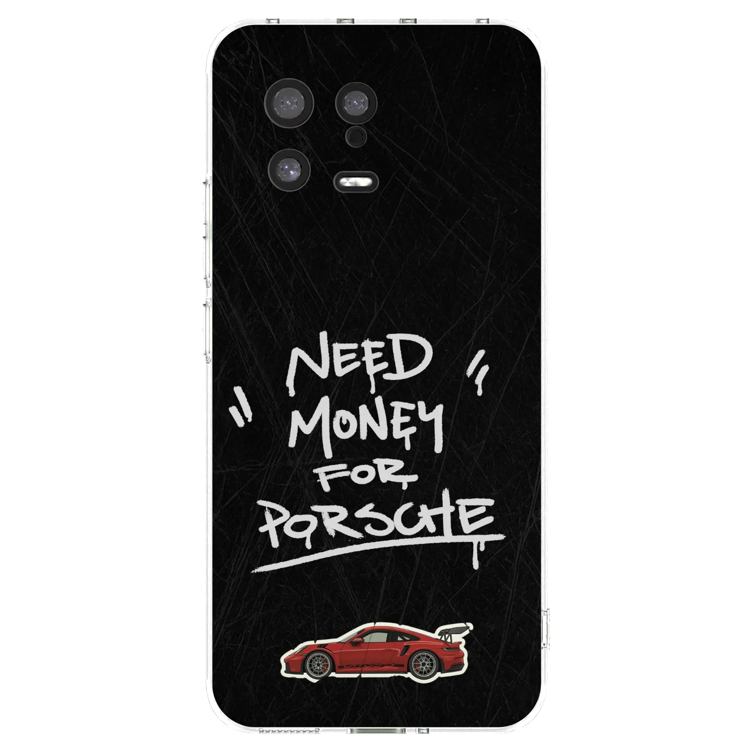 Picasee silikonový průhledný obal pro Xiaomi 13 - Dark Racer