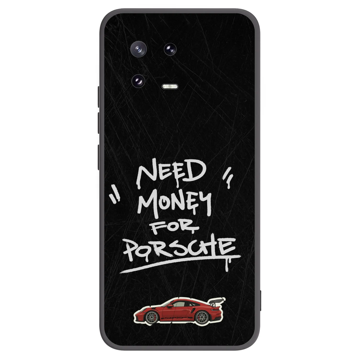 Picasee silikonový černý obal pro Xiaomi 13 Pro - Dark Racer