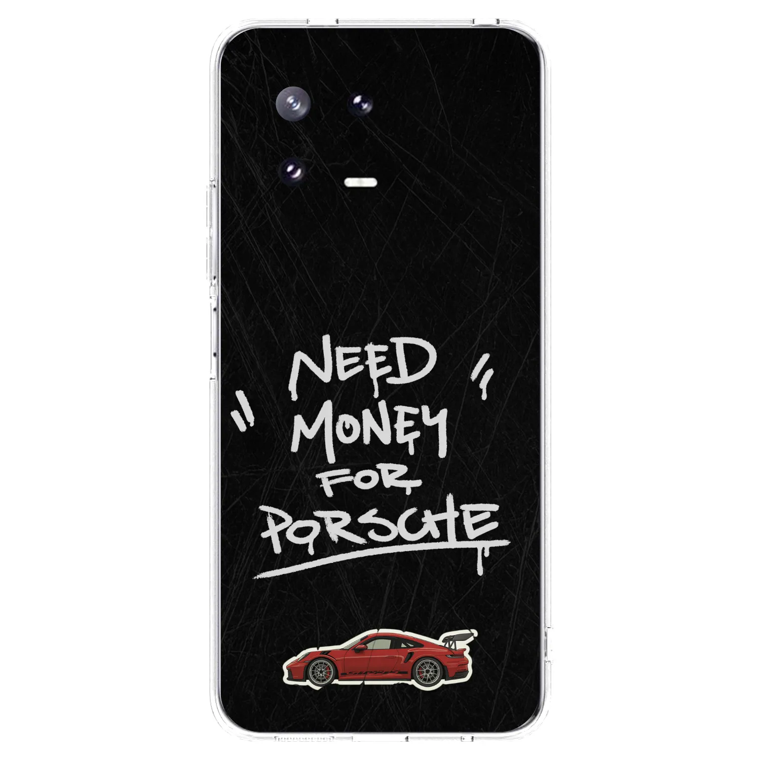 Picasee silikonový průhledný obal pro Xiaomi 13 Pro - Dark Racer