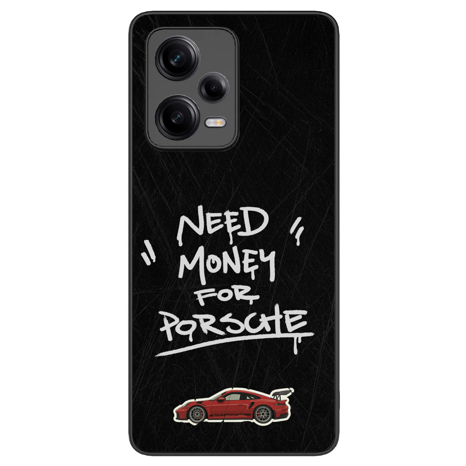 Picasee ULTIMATE CASE pro Xiaomi Redmi Note 12 Pro 5G - Dark Racer