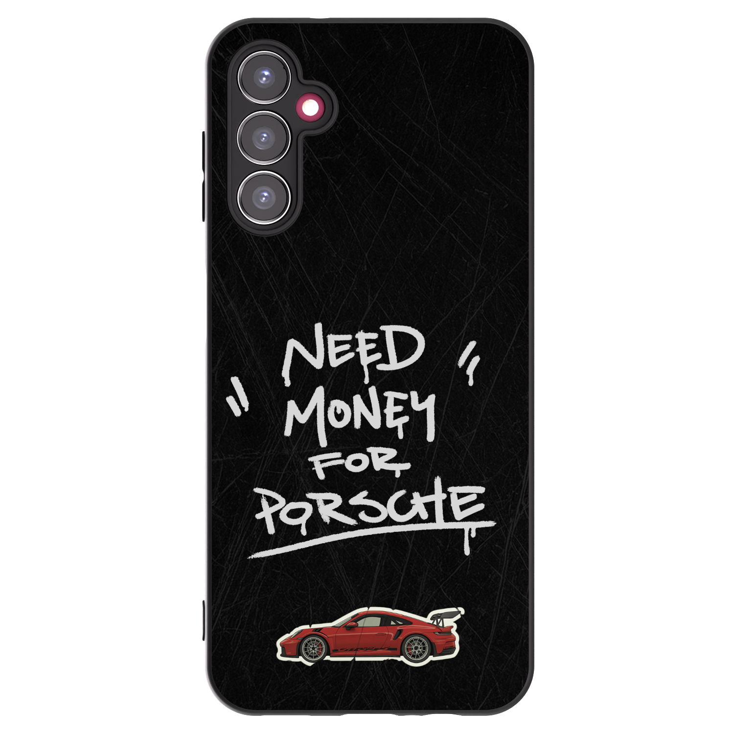 Picasee silikonový černý obal pro Samsung Galaxy A14 5G A146P - Dark Racer