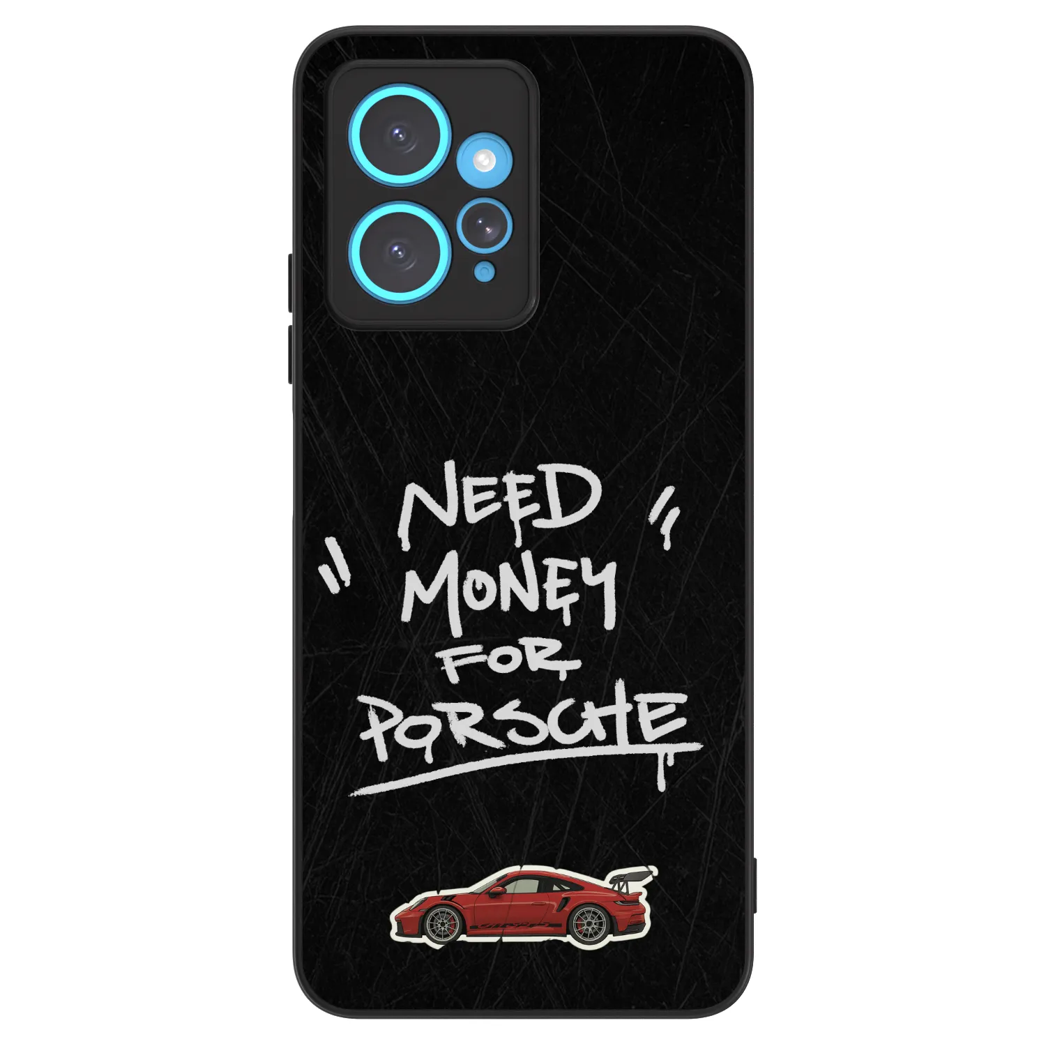 Picasee ULTIMATE CASE pro Xiaomi Redmi Note 12 4G - Dark Racer
