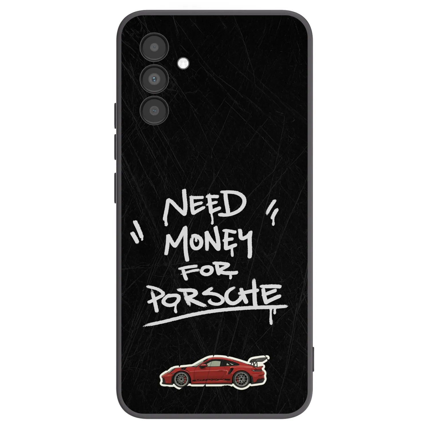 Picasee silikonový černý obal pro Samsung Galaxy A04s A047F - Dark Racer