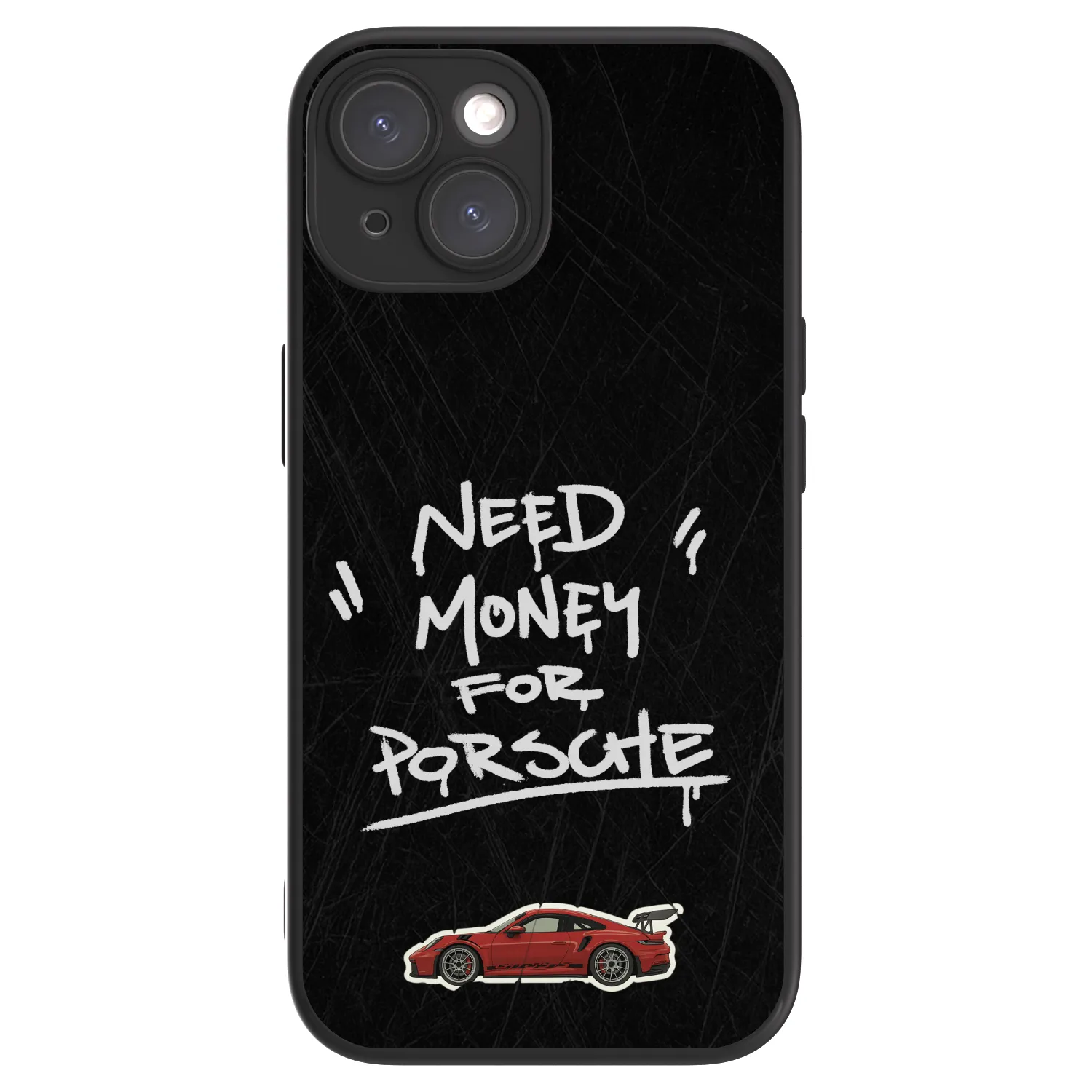 Picasee ULTIMATE CASE MagSafe pro Apple iPhone 15 - Dark Racer