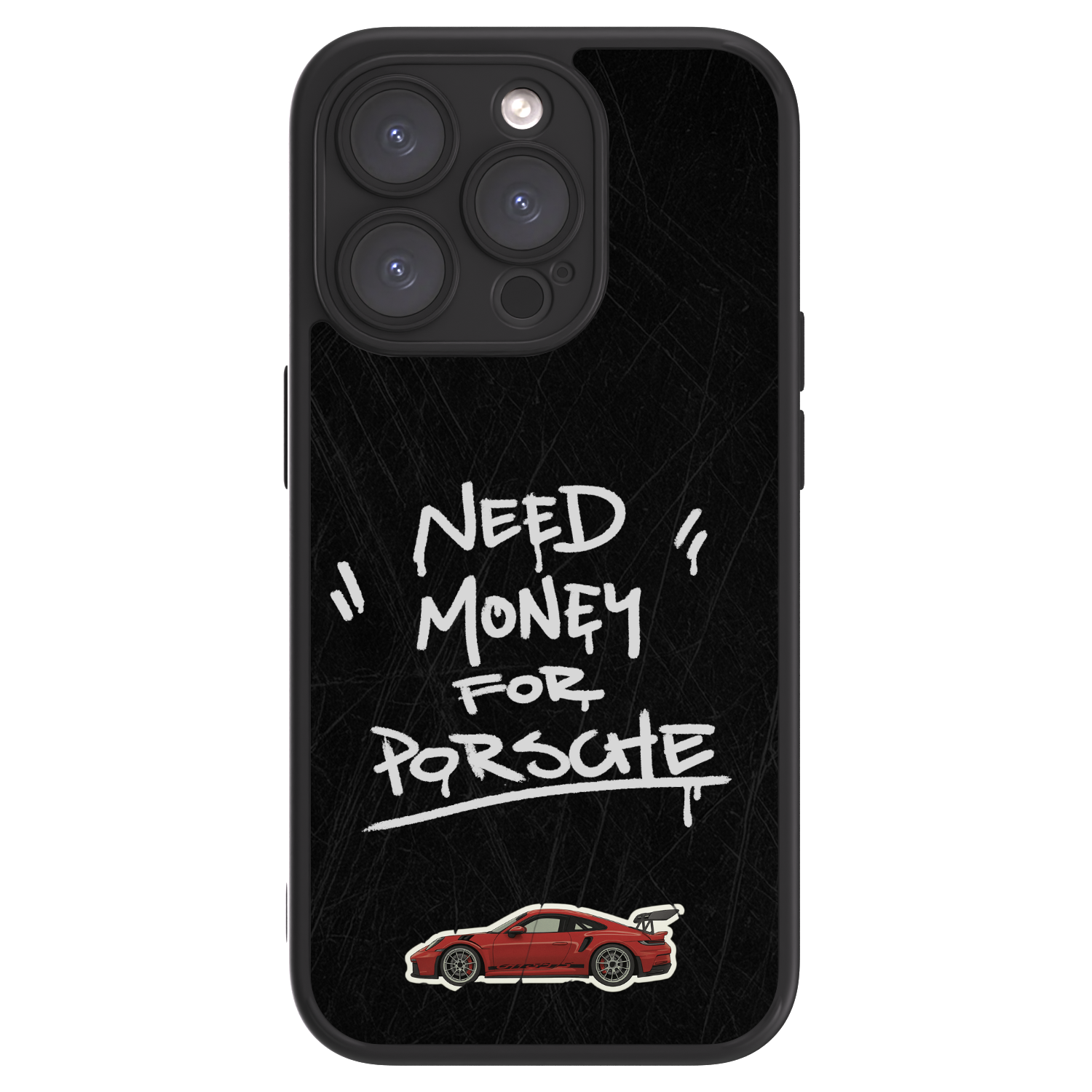 Picasee ULTIMATE CASE pro Apple iPhone 15 Pro - Dark Racer
