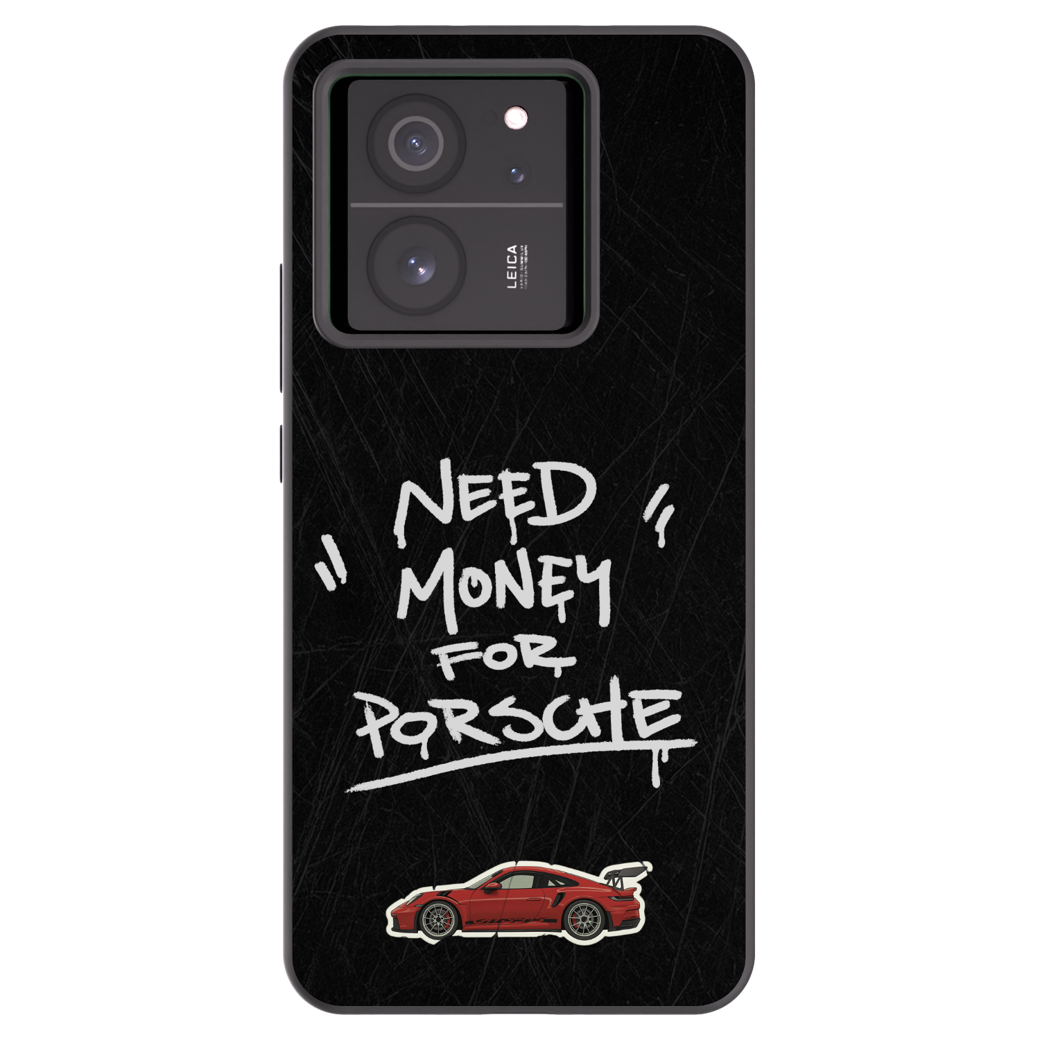 Picasee silikonový černý obal pro Xiaomi 13T - Dark Racer