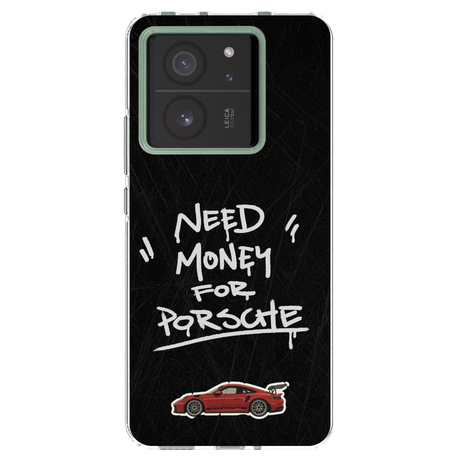 Picasee silikonový průhledný obal pro Xiaomi 13T - Dark Racer