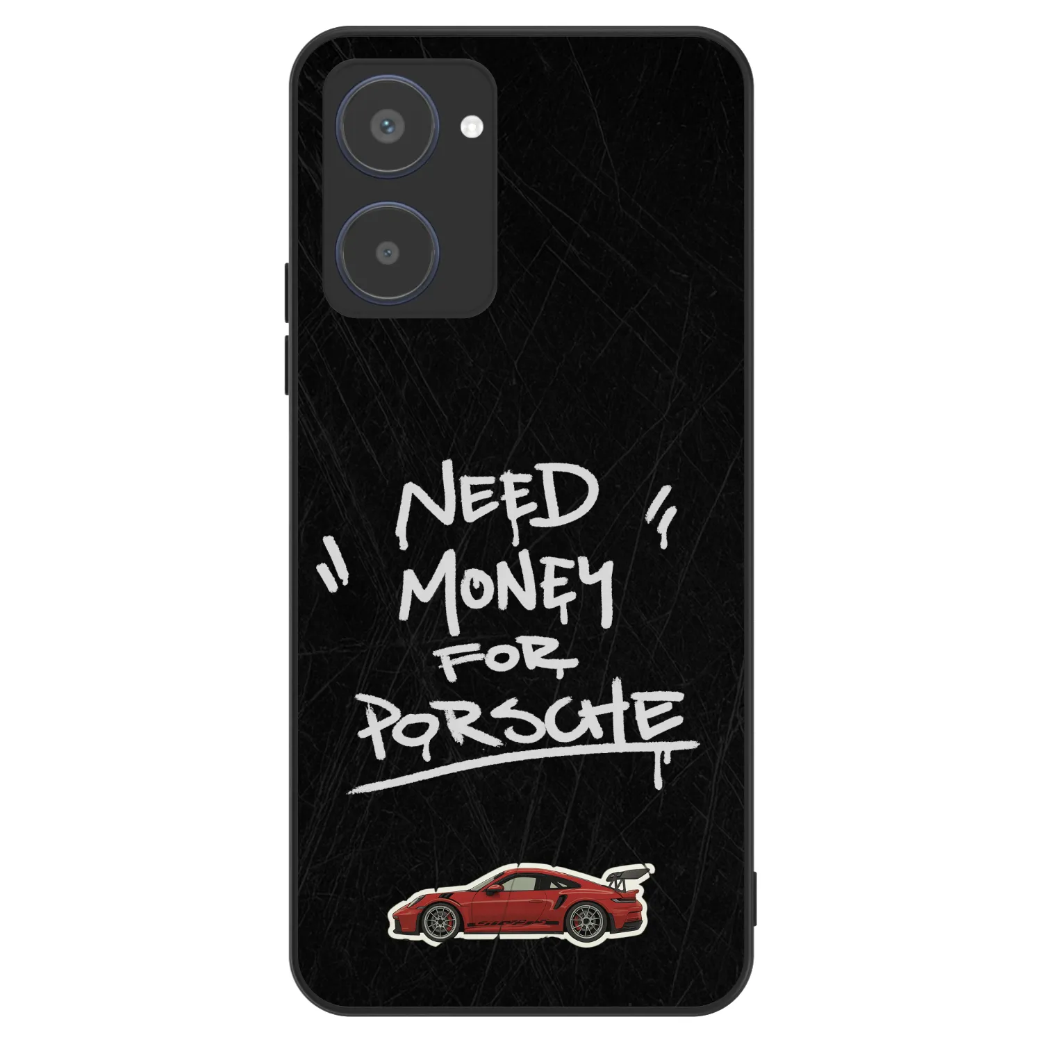 Picasee ULTIMATE CASE pro Realme 10 4G - Dark Racer