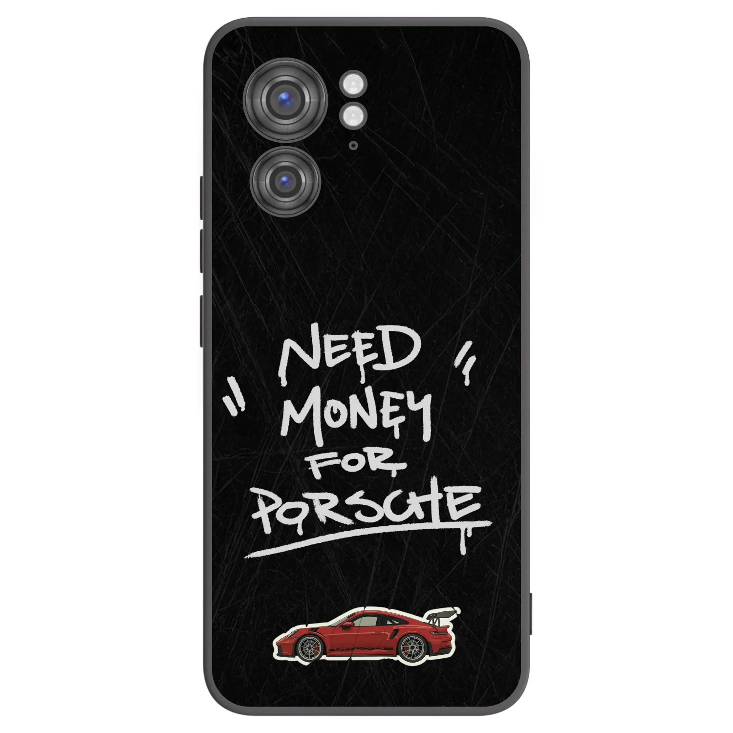 Picasee silikonový černý obal pro Motorola Edge 40 - Dark Racer