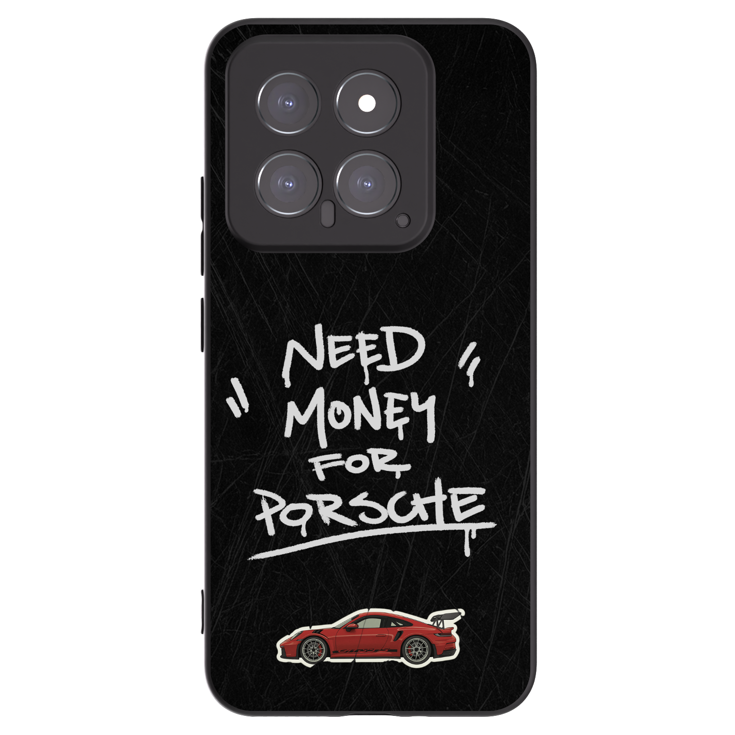 Picasee silikonový černý obal pro Xiaomi 14 - Dark Racer
