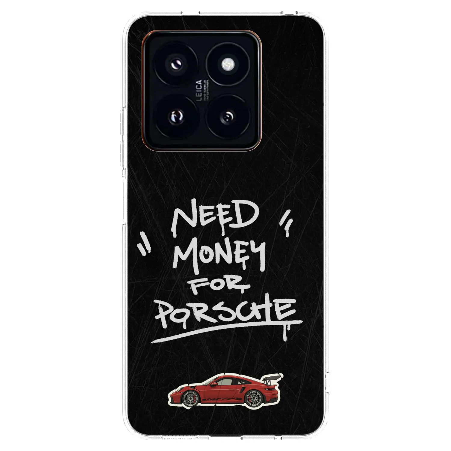 Picasee silikonový průhledný obal pro Xiaomi 14 Pro - Dark Racer