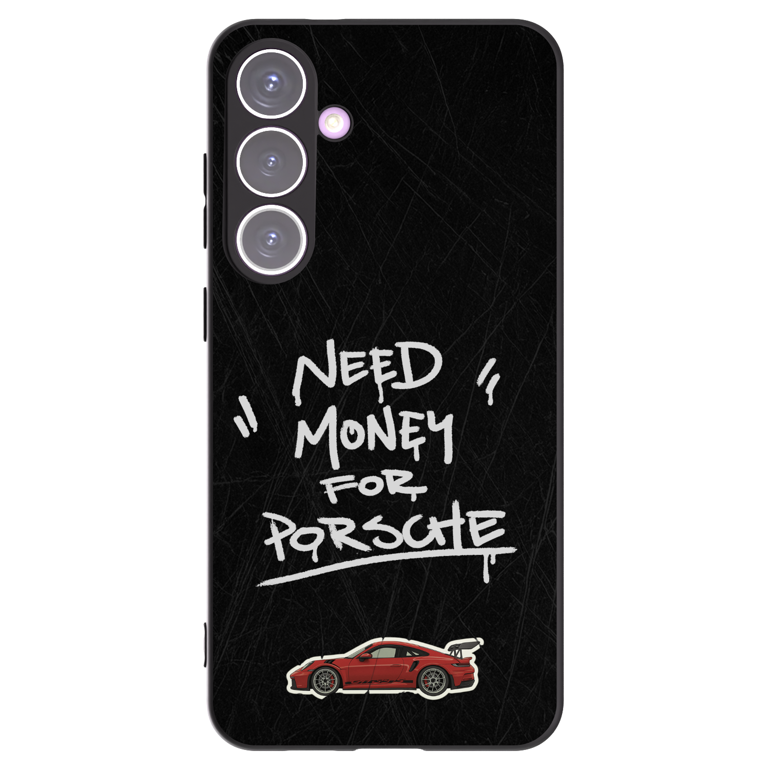 Picasee silikonový černý obal pro Samsung Galaxy S24+ S926B 5G - Dark Racer