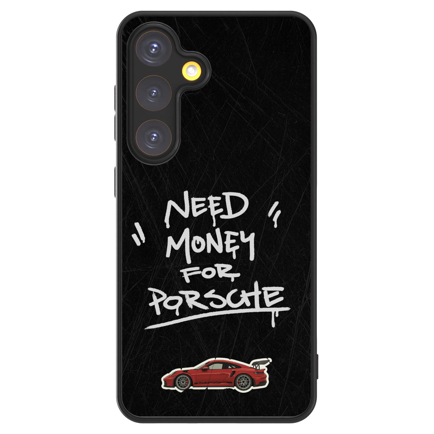Picasee ULTIMATE CASE PowerShare pro Samsung Galaxy S24 S921B 5G - Dark Racer