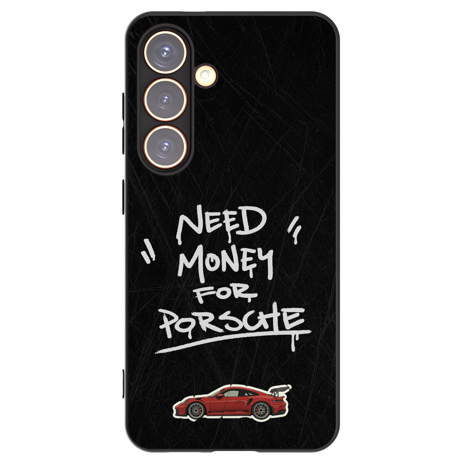 Picasee silikonový černý obal pro Samsung Galaxy S24 S921B 5G - Dark Racer