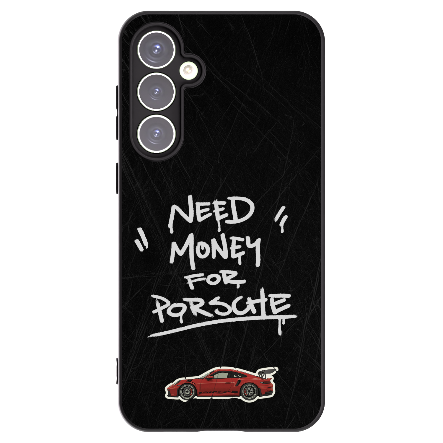 Picasee silikonový černý obal pro Samsung Galaxy S23 FE S711B - Dark Racer