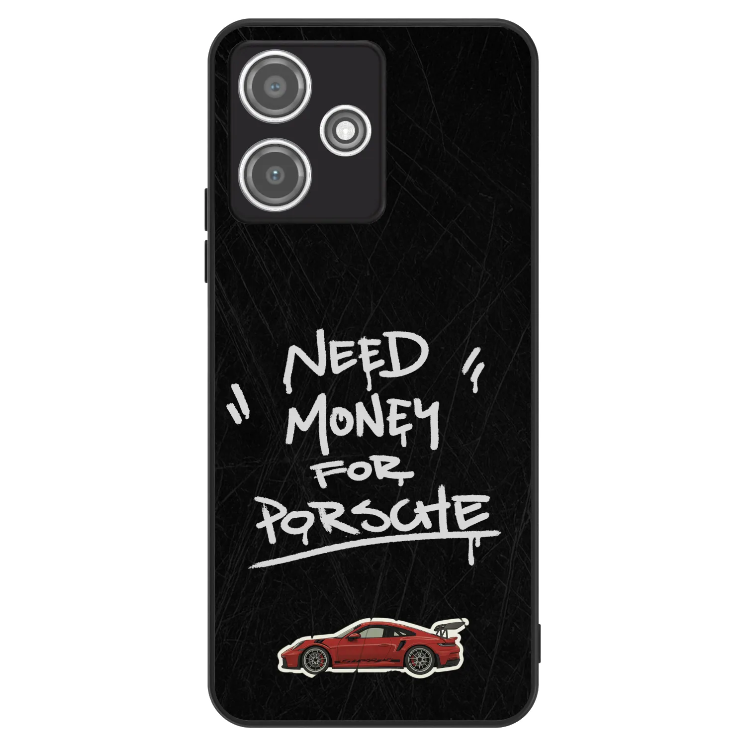 Picasee ULTIMATE CASE pro Xiaomi Redmi 12 5G - Dark Racer