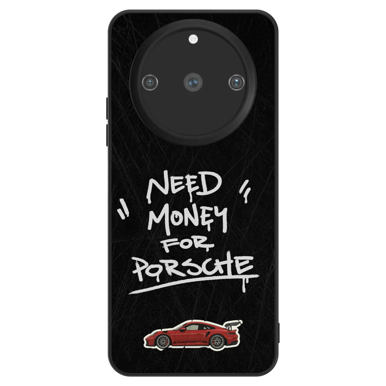 Picasee ULTIMATE CASE pro Realme 11 Pro+ - Dark Racer