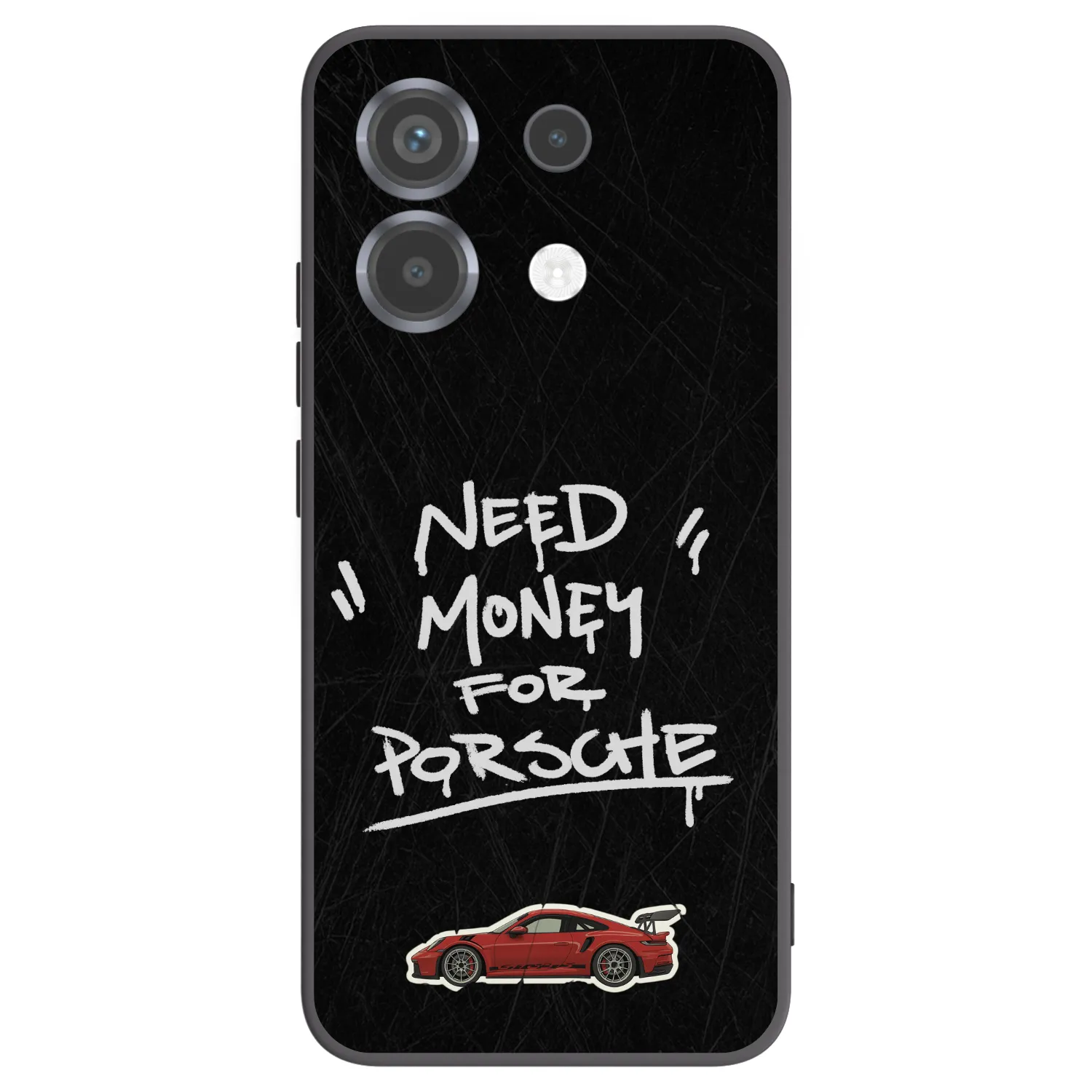 Picasee silikonový černý obal pro Xiaomi Poco X6 - Dark Racer