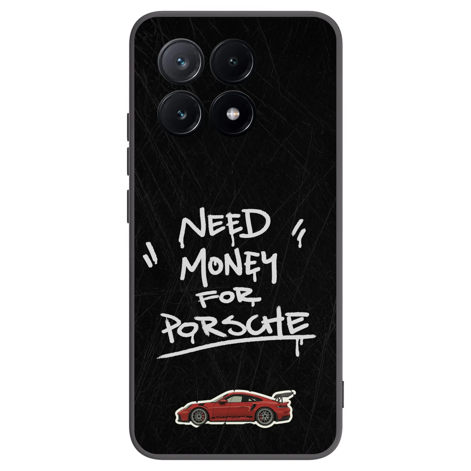 Picasee silikonový černý obal pro Xiaomi Poco X6 Pro - Dark Racer