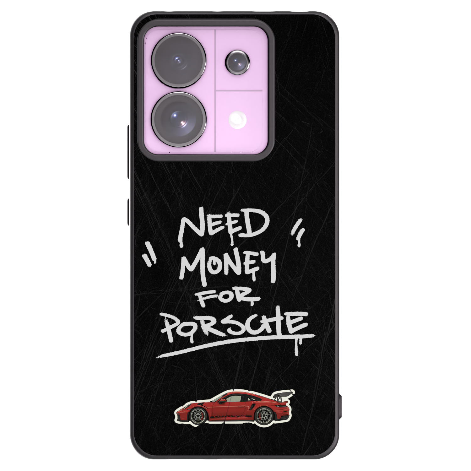 Picasee silikonový černý obal pro Xiaomi Redmi Note 13 Pro 5G - Dark Racer