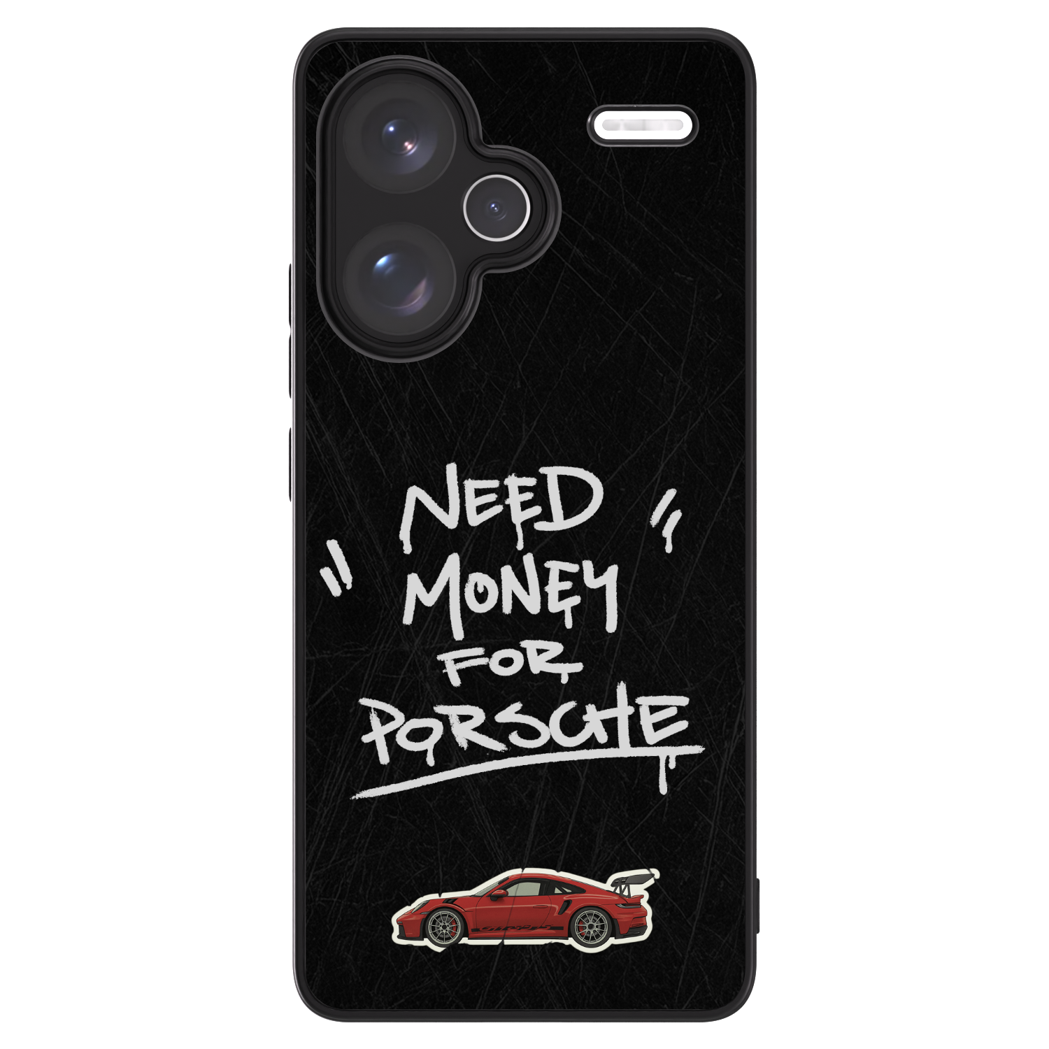 Picasee ULTIMATE CASE pro Xiaomi Redmi Note 13 Pro+ 5G - Dark Racer