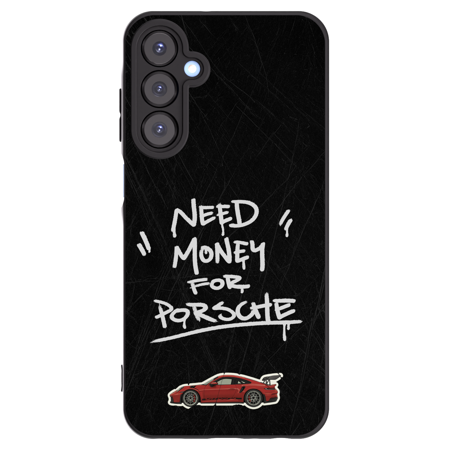 Picasee silikonový černý obal pro Samsung Galaxy A25 A256B 5G - Dark Racer