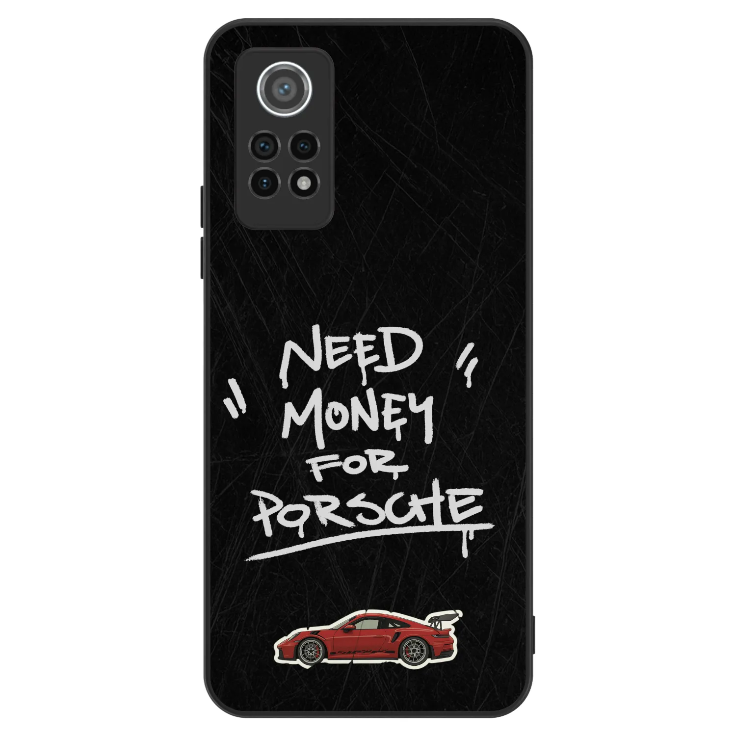 Picasee ULTIMATE CASE pro Xiaomi Redmi Note 12 Pro 4G - Dark Racer
