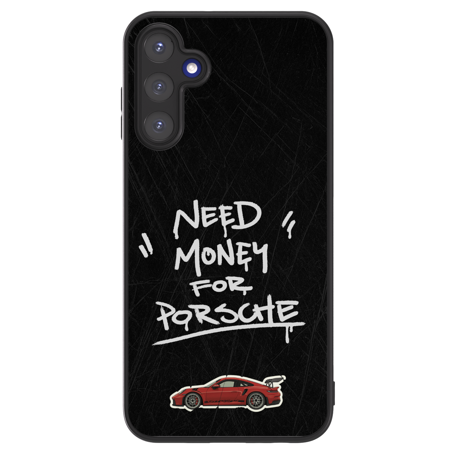 Picasee ULTIMATE CASE pro Samsung Galaxy A15 A155F 4G - Dark Racer