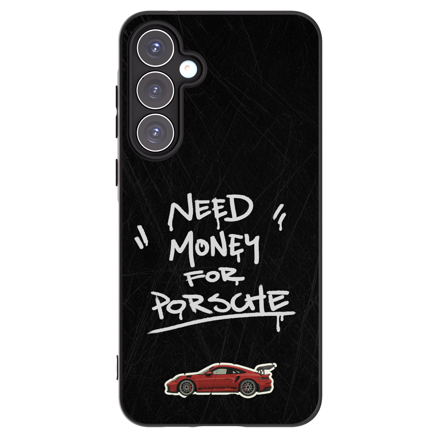 Picasee silikonový černý obal pro Samsung Galaxy A55 5G A556B - Dark Racer