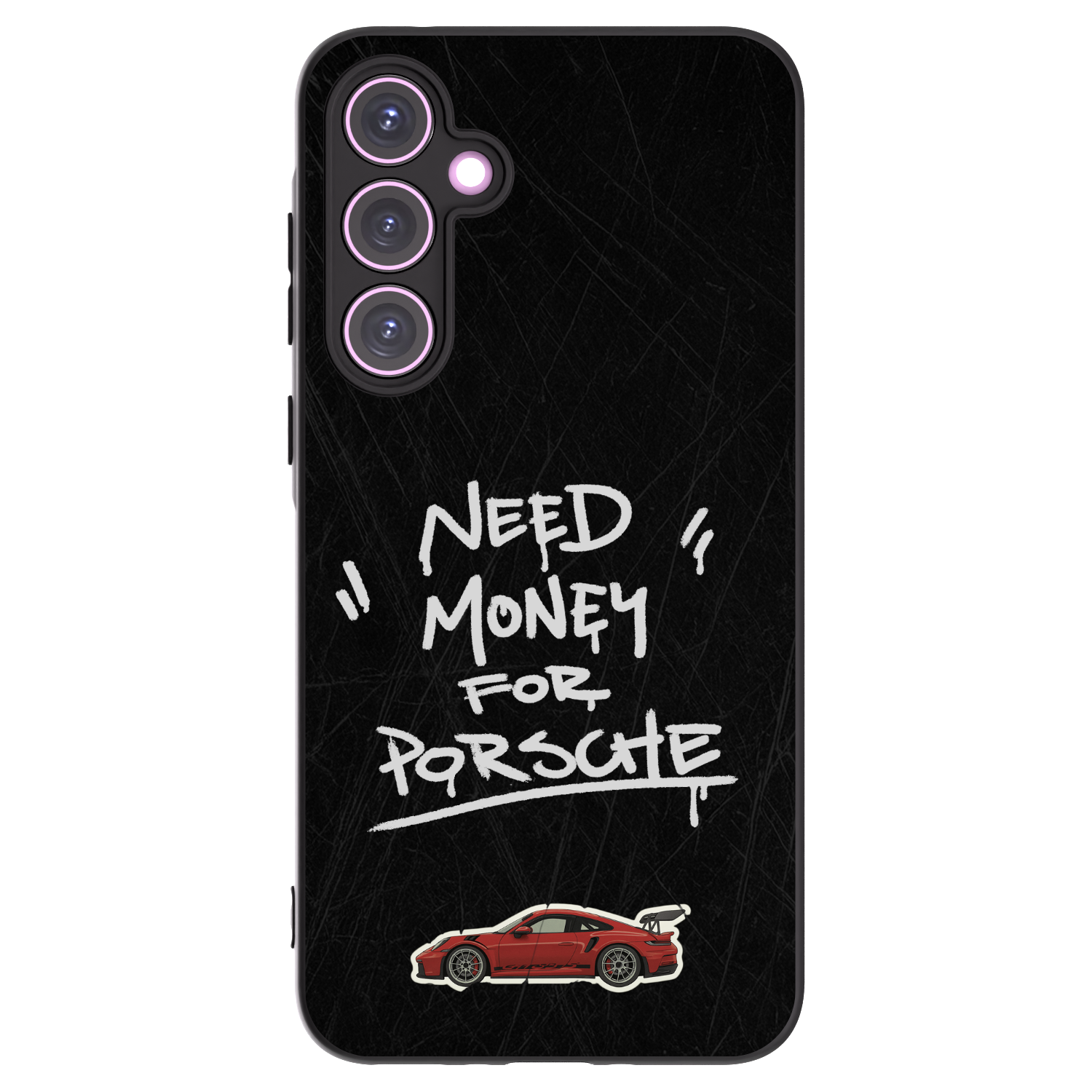 Picasee silikonový černý obal pro Samsung Galaxy A35 5G A356B - Dark Racer