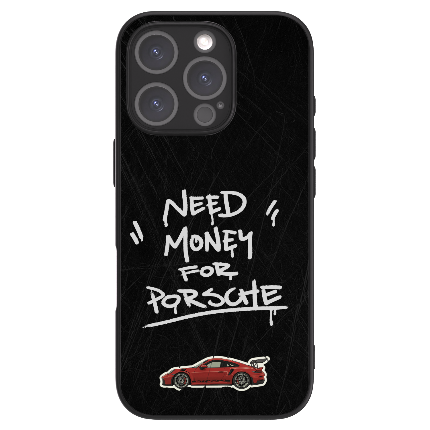 Picasee ULTIMATE CASE pro Apple iPhone 16 Pro - Dark Racer