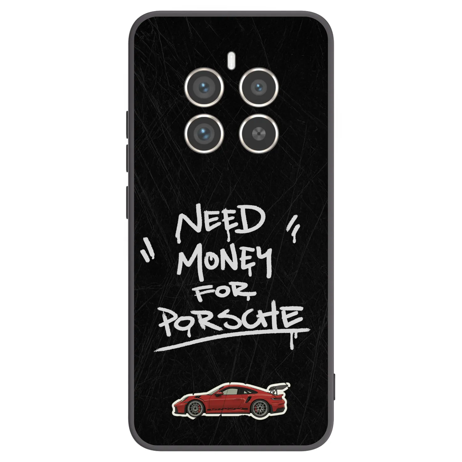Picasee silikonový černý obal pro Realme 12 Pro 5G - Dark Racer