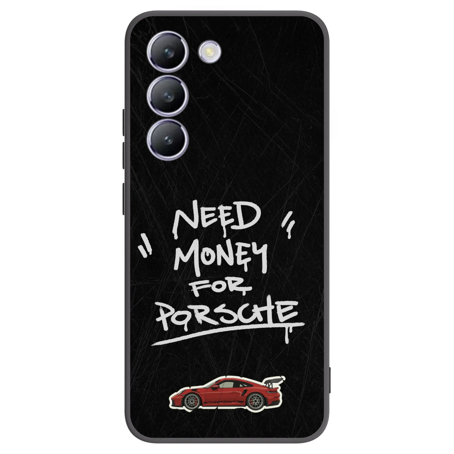 Picasee silikonový černý obal pro Vivo V40 SE 5G - Dark Racer