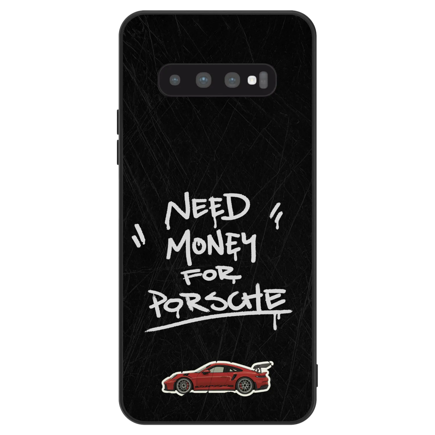 Picasee ULTIMATE CASE pro Samsung Galaxy S10 Plus G975 - Dark Racer