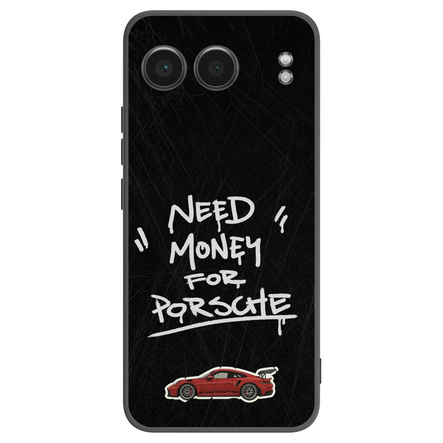Picasee silikonový černý obal pro OnePlus Nord 4 - Dark Racer