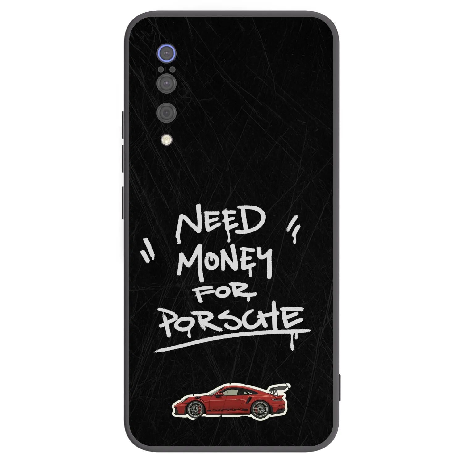 Picasee silikonový černý obal pro Xiaomi Mi 9 - Dark Racer
